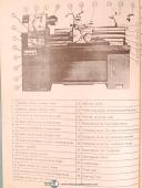 Jet-Jet 1340T, Toolroom Bench lathe, Operations and Parts List Manual 1980-1240-1340-1340T-01